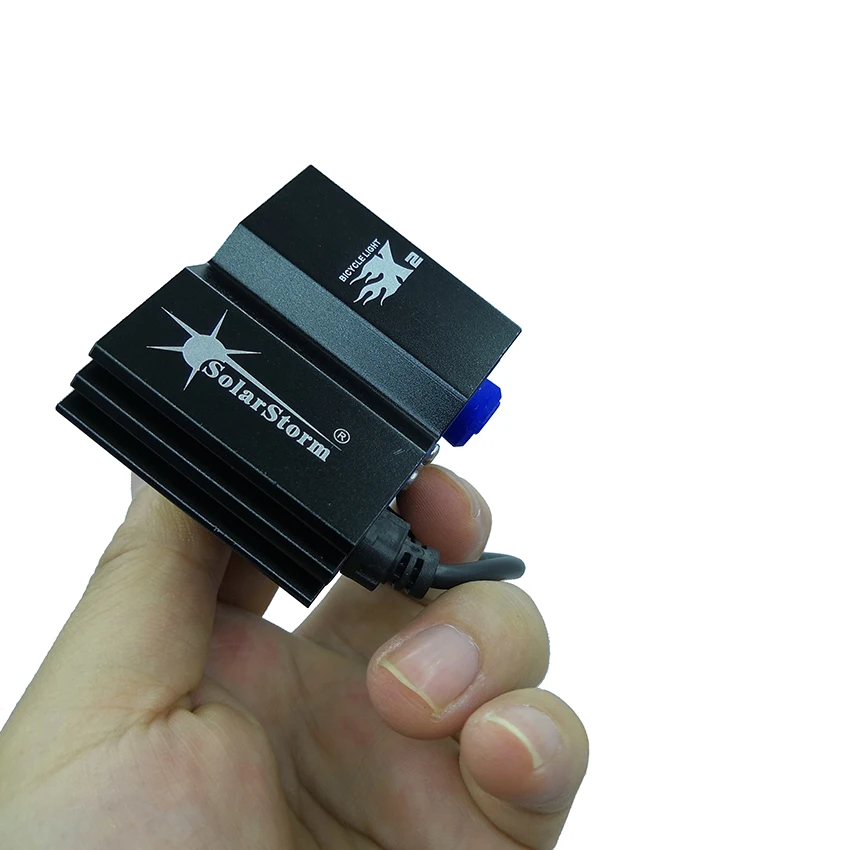 Водонепроницаемый USB велосипедный светильник фонарь лампа для велосипеда 5000LM 2X XM