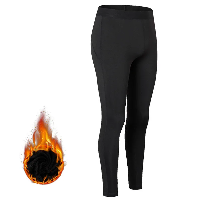 

Women Autumn Winter Warm Thick Yoga Pants Fitness Running Cycling Outdoor Wear Gym Training Stretch Tight Quick Dry Pants