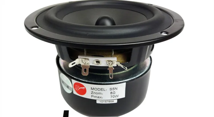 Hivi DIY колонки комплект 5 дюймов midwoofer(SS1II+ S5N) x2 динамик драйвер блок