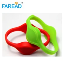 X100pcs 13,56 МГц Ntag216 NFC RFID Браслет для сауны банный центр, супермаркет, парк развлечений