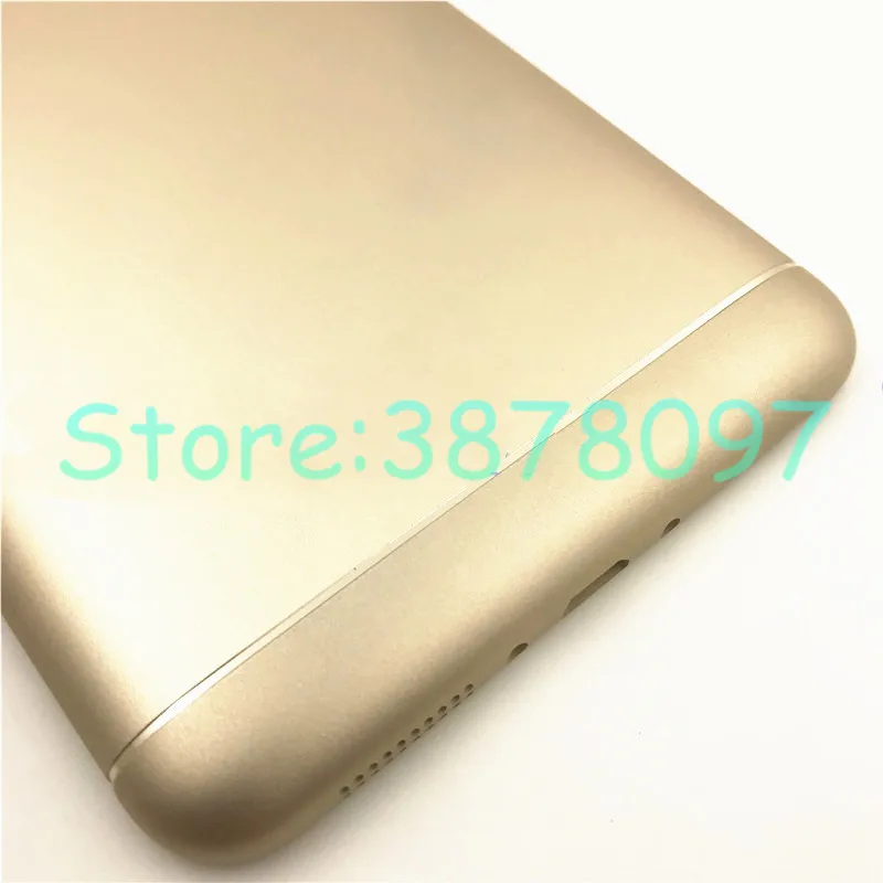 5,5 дюймов задняя крышка батарейного отсека чехол для ASUS Zenfone 3 Laser ZC551KL с объективом камеры+ Кнопки громкости питания