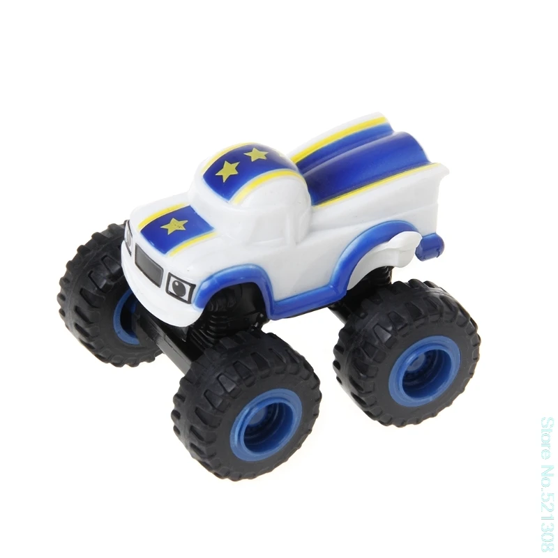 Стиль Blaze Machines автомобиль игрушка гонщик автомобили грузовик Трансформация игрушки подарки для детей Прямая поставка