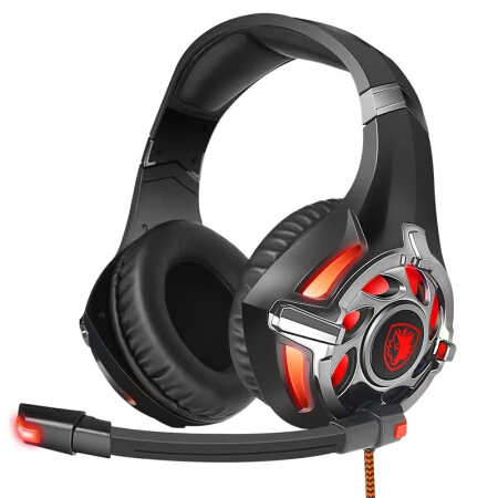 SADES R16 игровая гарнитура наушники USB 7 1 объемное стерео для ПК/ноутбука
