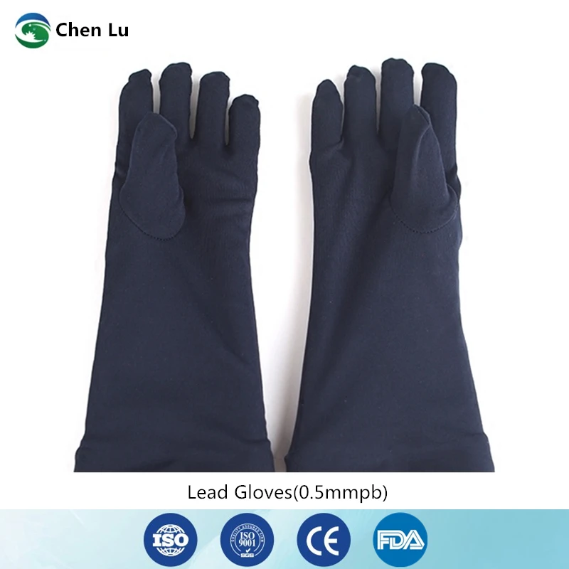 

Recommend ionizing radiation protection 0.5mmpb high quality lead gloves gamma ray and x-ray protective medical accessories