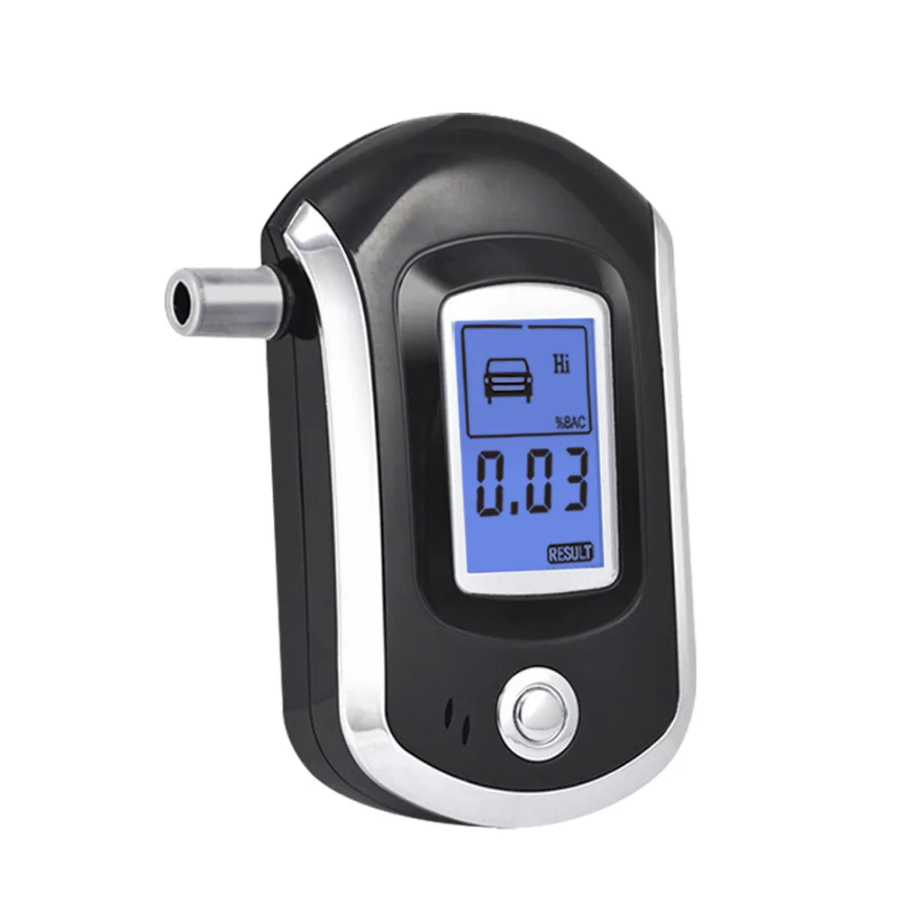 Digital Breath Alcohol Tester Breath Test Instrument