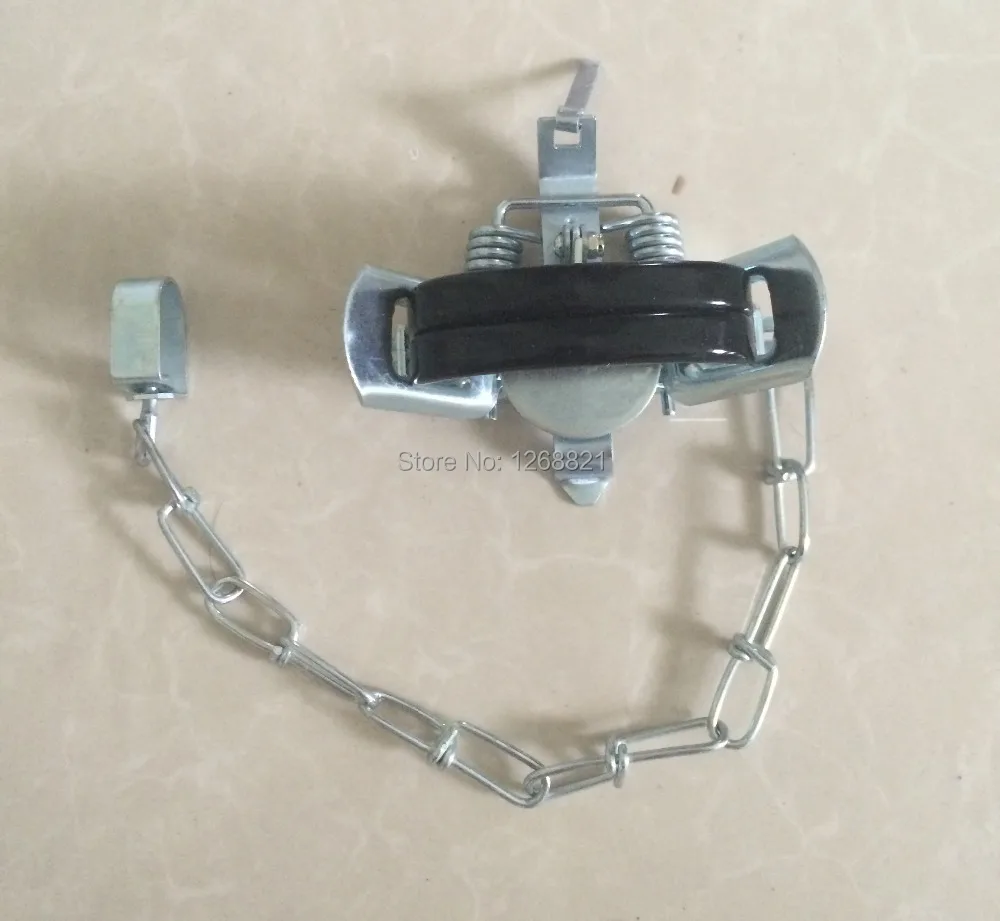 Possum Trap Size 1 Coil Spring Traps 1 Leg Hold Possum Traps Rubber Jaw Animal Pest Opossum