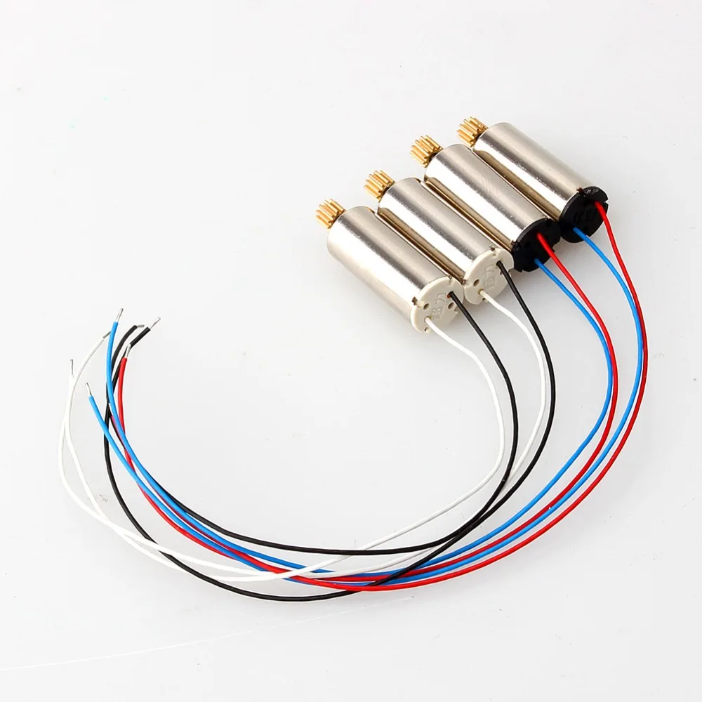 CW CCW Motor For JJRC H8C F182 F183 Camera RC quadcopter FPV Drone 2 SET 2CW