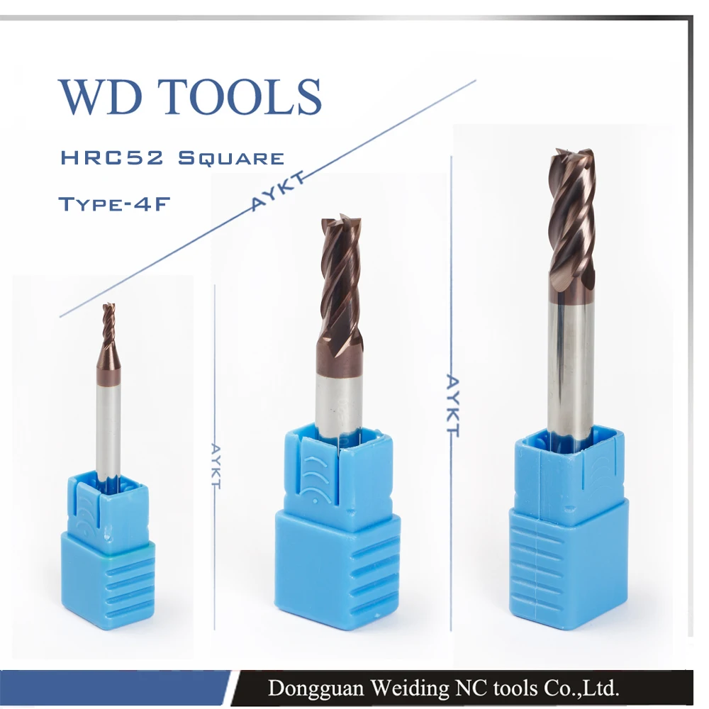 Новые 5 шт/упаковка, шт./компл., на возраст 3, 4, 5, 6, 8 мм четыре флейты карбида вольфрама с покрытием Алюминий нитрид Титан ALTiN пальто, ЧПУ резцы для фрезы для резки металла