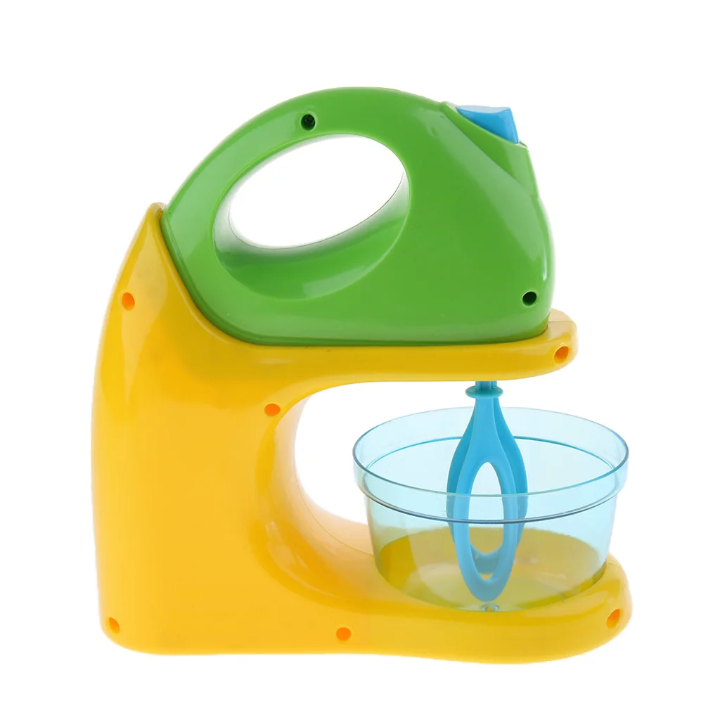 Electric Home Appliances Kitchen Furniture Kids Baby Pretend Play Toy Early Learning Birthday Gifts -Blender