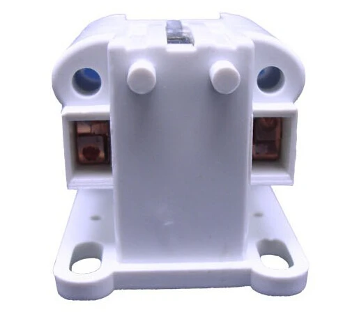 

10pcs/lot G23 lamp holder / H Tube 11W energy-saving LED horizontal Plug Lamp Socket G23 two needle Plug Light BASE