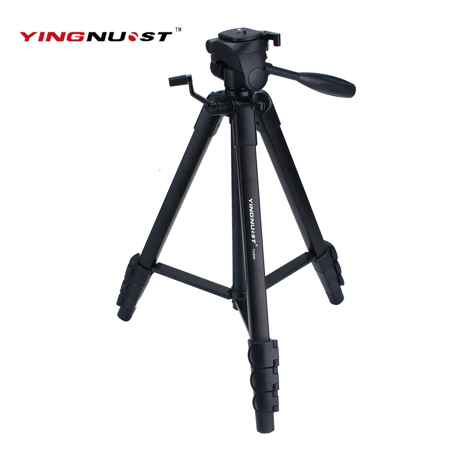 YINGNUOST BY568 Professional Photographic Travel Compact Aluminum Heavy Duty Tripod Monopod