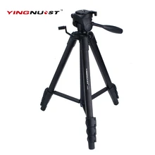 Big discount YINGNUOST BY568 Professional Photographic Travel Compact Aluminum Heavy Duty Tripod Monopod 1520mm for Digital SLR Camera Stand