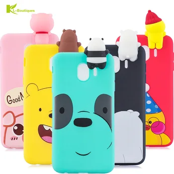 J4 2018 Phone Case on For Samsung Galaxy J4 2018 sFor Samsung J4 2018 J400 Cover 3D Doll Toys Candy Soft TPU Silicone Phone Case J4 2018 Phone Case on For Samsung Galaxy J4 2018 sFor Samsung J4 2018 J400 Cover 3D Doll Toys Candy Soft TPU Silicone Phone Case