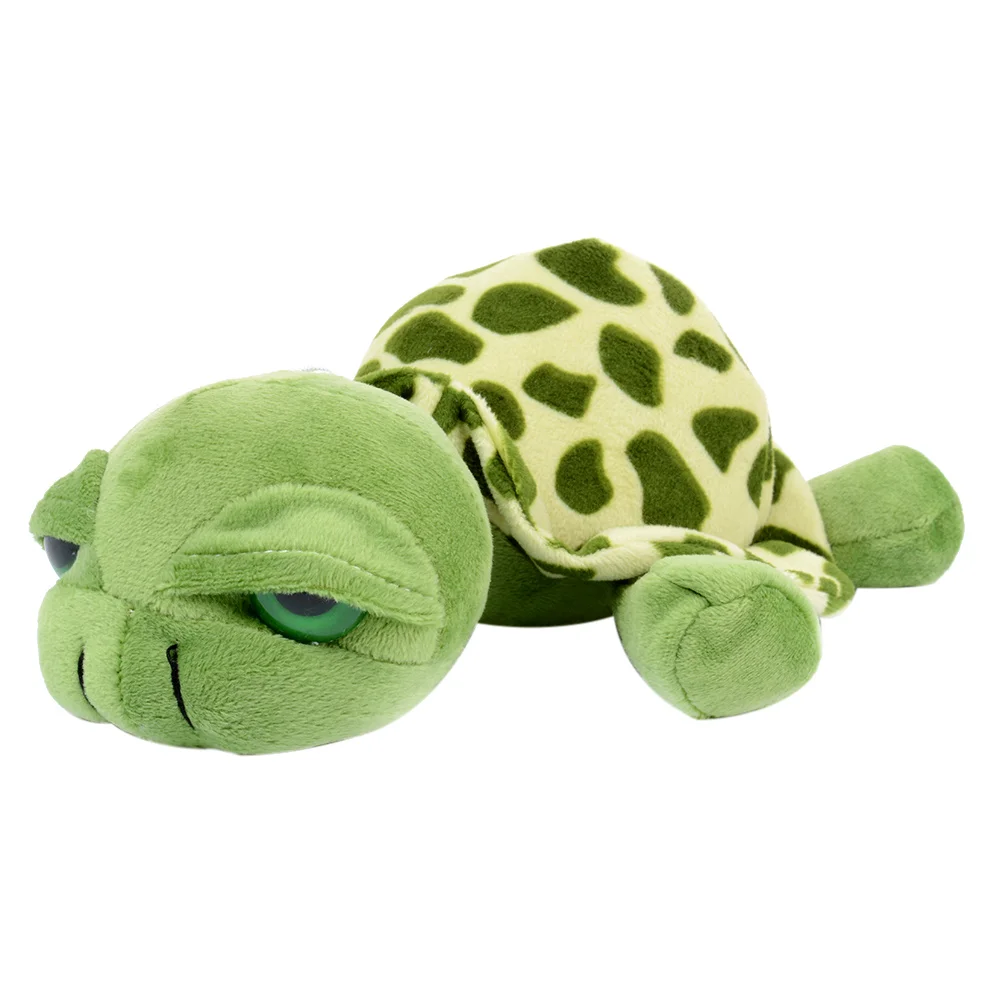 

20cm Stuffed Plush Toy Green Big Eyes Stuffed Tortoise Turtle Plush Baby Animals Toy Baby Cute Toys Home Decor Party Gift