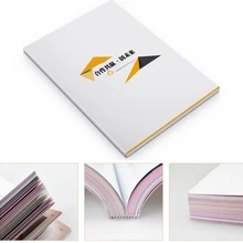 Пользовательский дизайн для брошюр и каталогов печатная книга журнал ручная печать брошюр