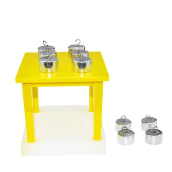 

Pressure with Intensity of Pressure Physical Mechanics Demonstration Teaching Aids Pressure Small Table Sponge Block Sets