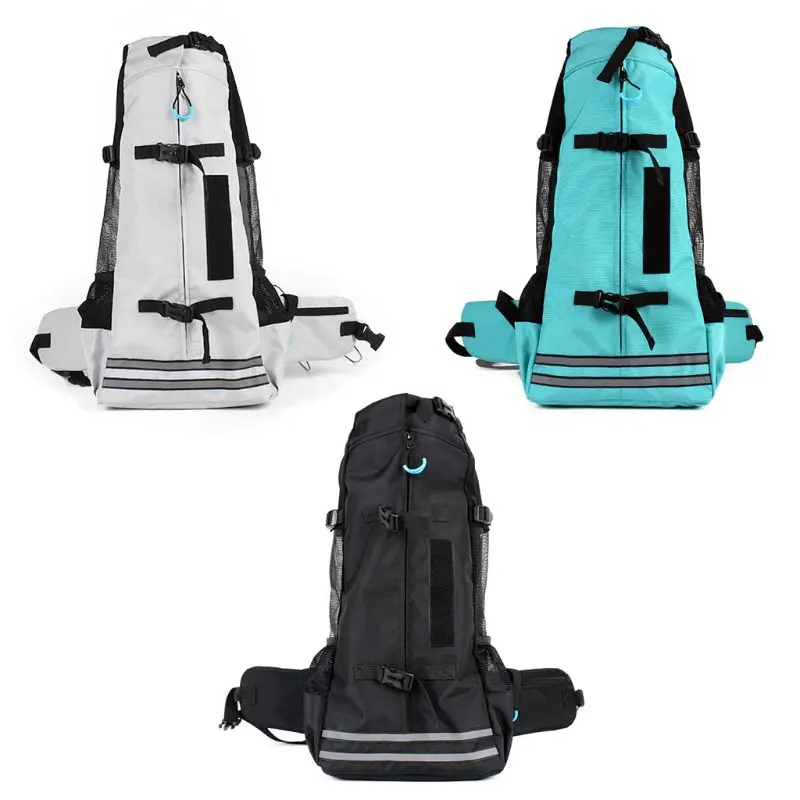 

1Pc Convenient Nylon Pet Carrier Backpack Dot Cat Carriers for Outdoor Travel Waterproof Backpacks for Unisex