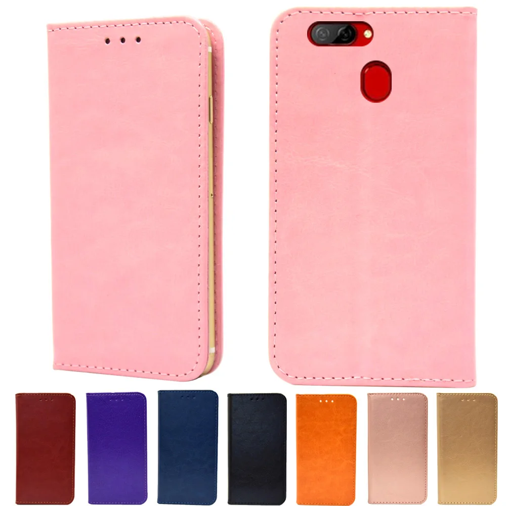

LIHAIJUN Luxury Book Wallet PU Leather Flip Case Stand Card Holder Case Cover For Jinga Pass Plus