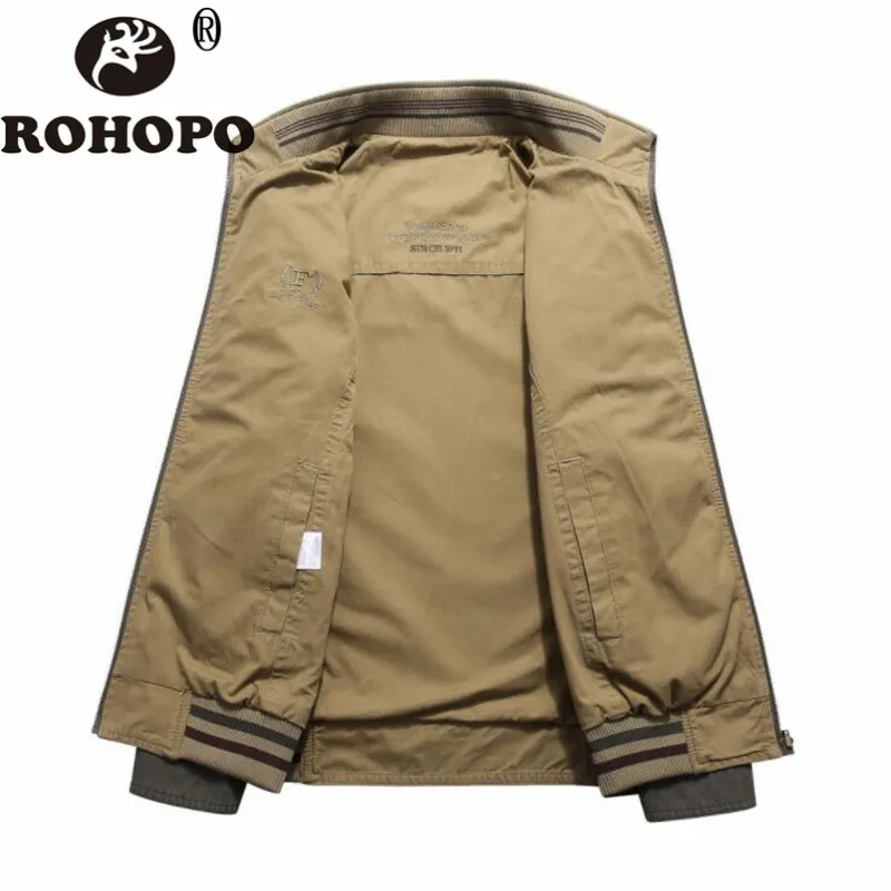 Double Side Jacket Men 2019 Thick Military Cargo Outwear 100% Cotton Mandarin Collar Army Coat Thick Autumn Winter Jackets Man Double Side Jacket Men 2019 Thick Military Cargo Outwear 100% Cotton Mandarin Collar Army Coat Thick Autumn Winter Jackets Man