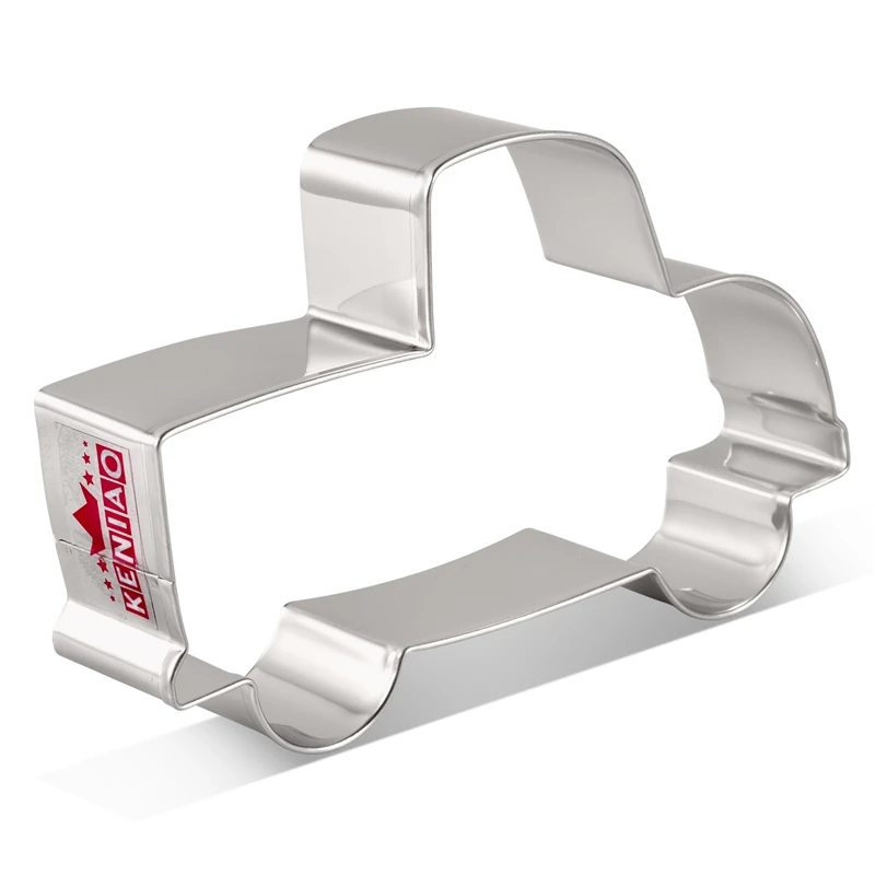 

KENIAO Pick up Truck Cookie Cutter - 11.4 x 7.4 cm - Biscuit / Fondant / Pastry Cutter - Stainless Steel
