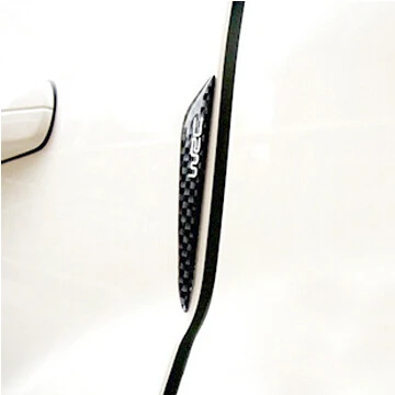 Car Door Protector Fiber side Edge Protection Guards Stickers for Mitsubishi ASX/Outlander/Lancer Evolution/Pajero/Eclipse | Автомобили и