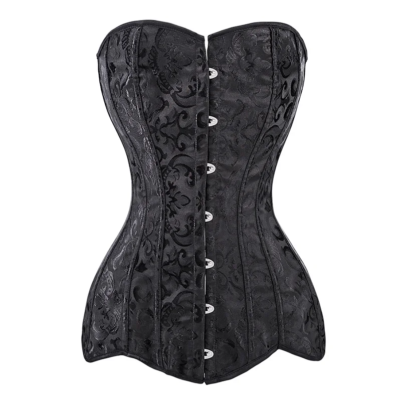 Plus Size XS-6XL Corset Sexy Slimming Waist Trainer Body Shaper Women Steampunk Corsets And Bustier Gothic Bustier Hot Shapers (4)
