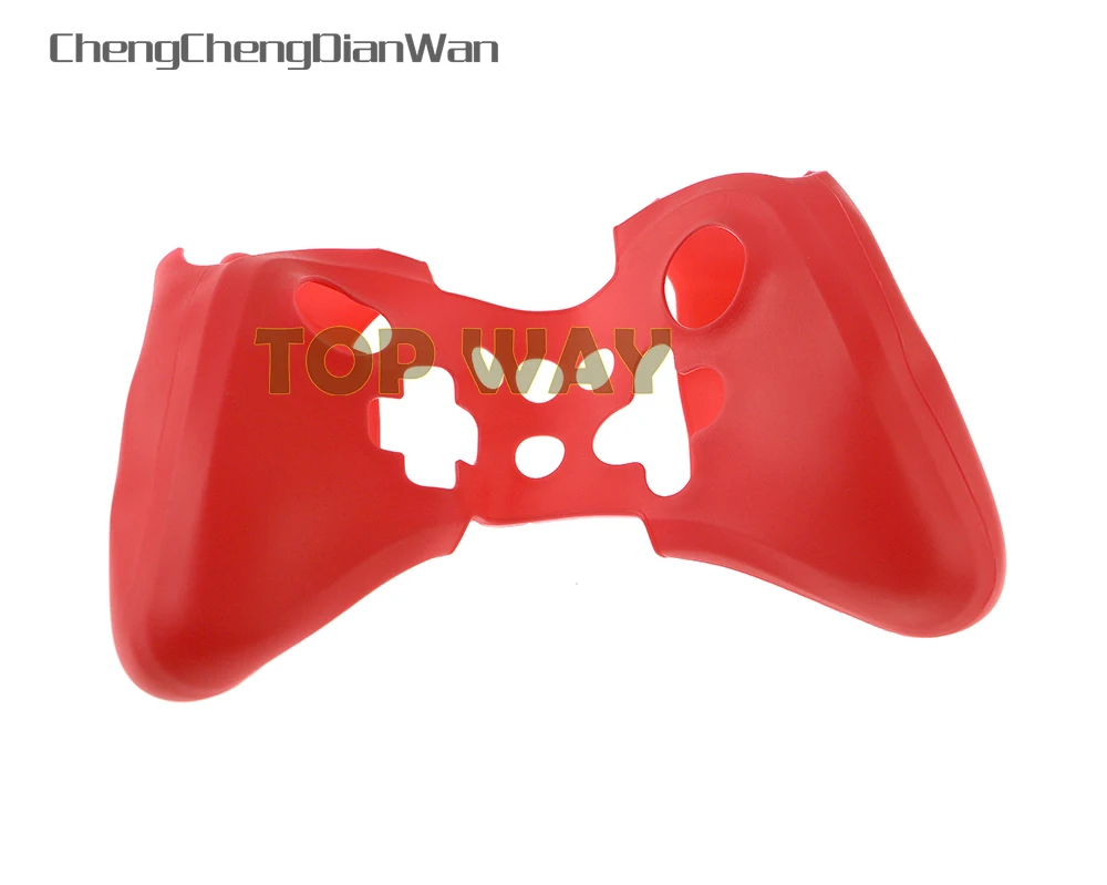 ChengChengDianWan 6 видов цветов силиконовый резиновый защитный чехол для геймпада WIIU pro