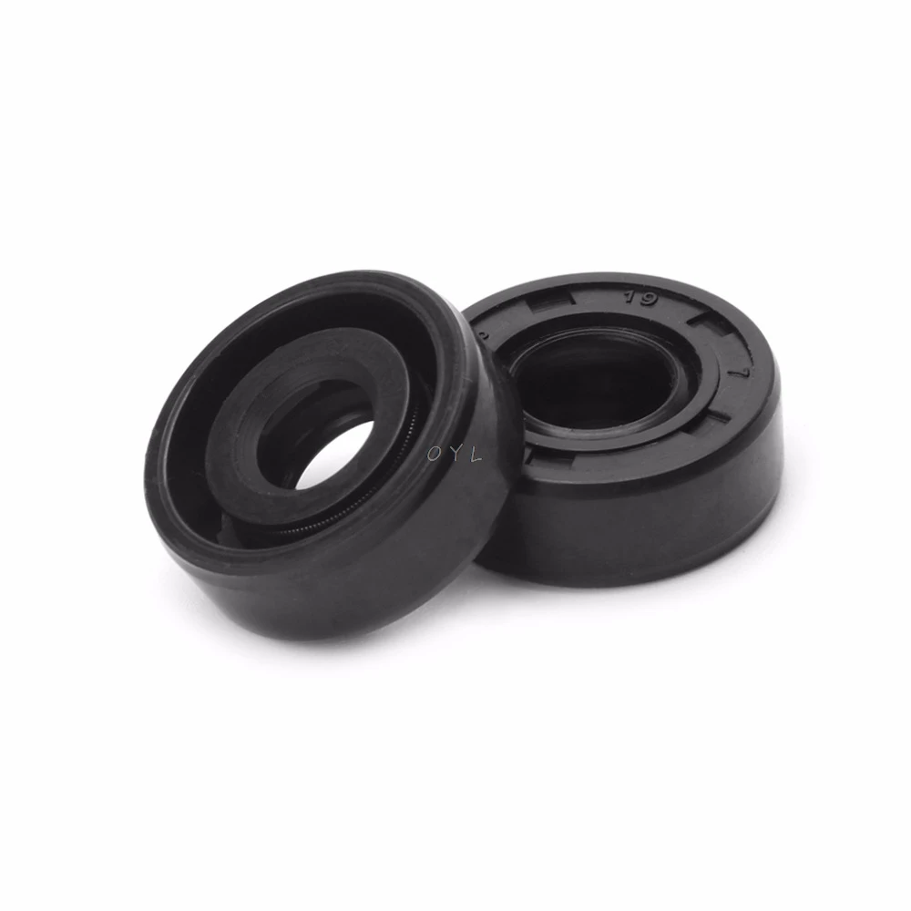 2pcs/set 8x19x7mm Wearable Breadmaker Sorbet Machine Blender Repair Parts Oil Seal Ring