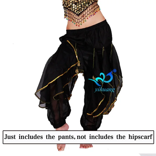 Buy Belly Dancing Costume Pants Competition Indian