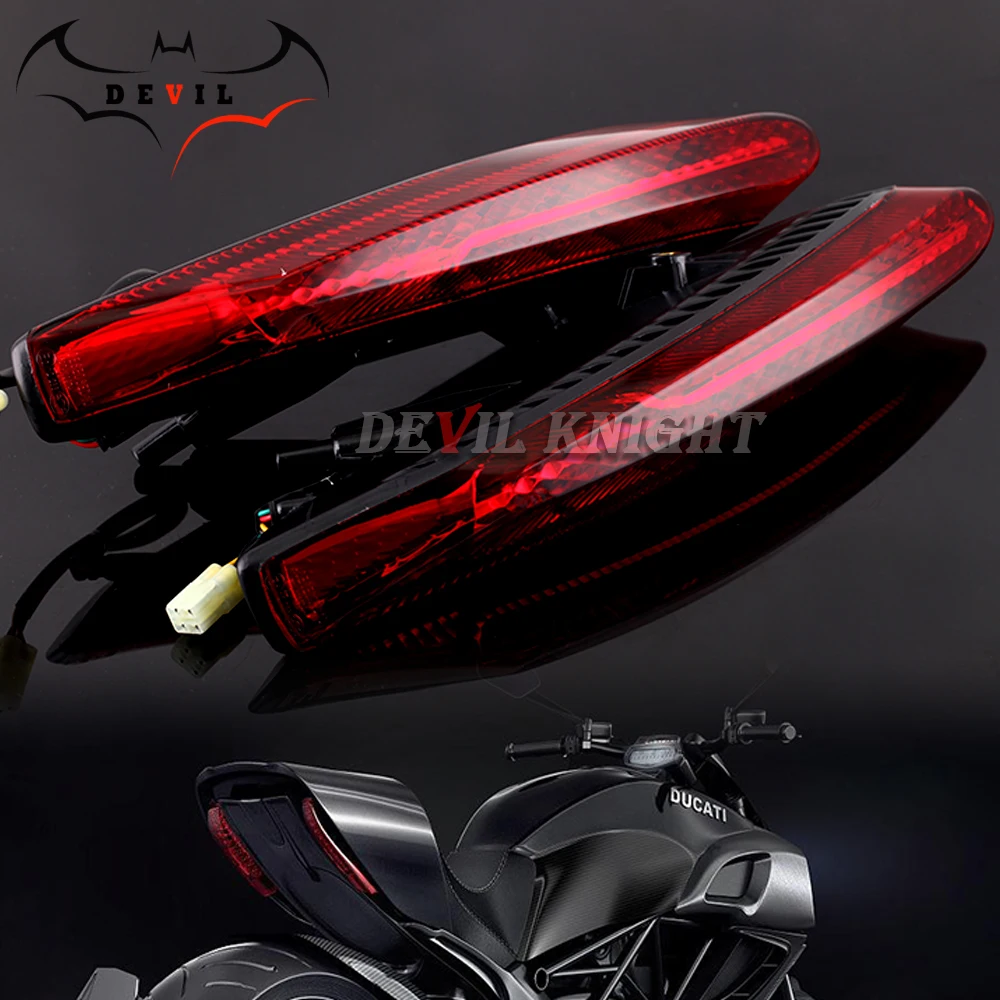 Светодиодный задний фонарь для DUCATI 420el/Carbon 2011 2015 12 13 14 мотоциклетный