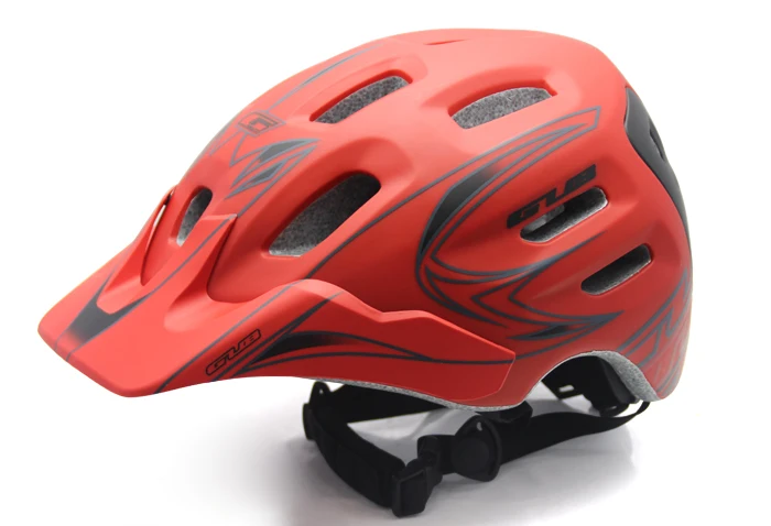 GUB xx7 велосипедный Мужской Женский шлем EPS сверхлегкий MTB шлем для горного велосипеда комфортный защитный велосипедный шлем свободный размер - Цвет: L red