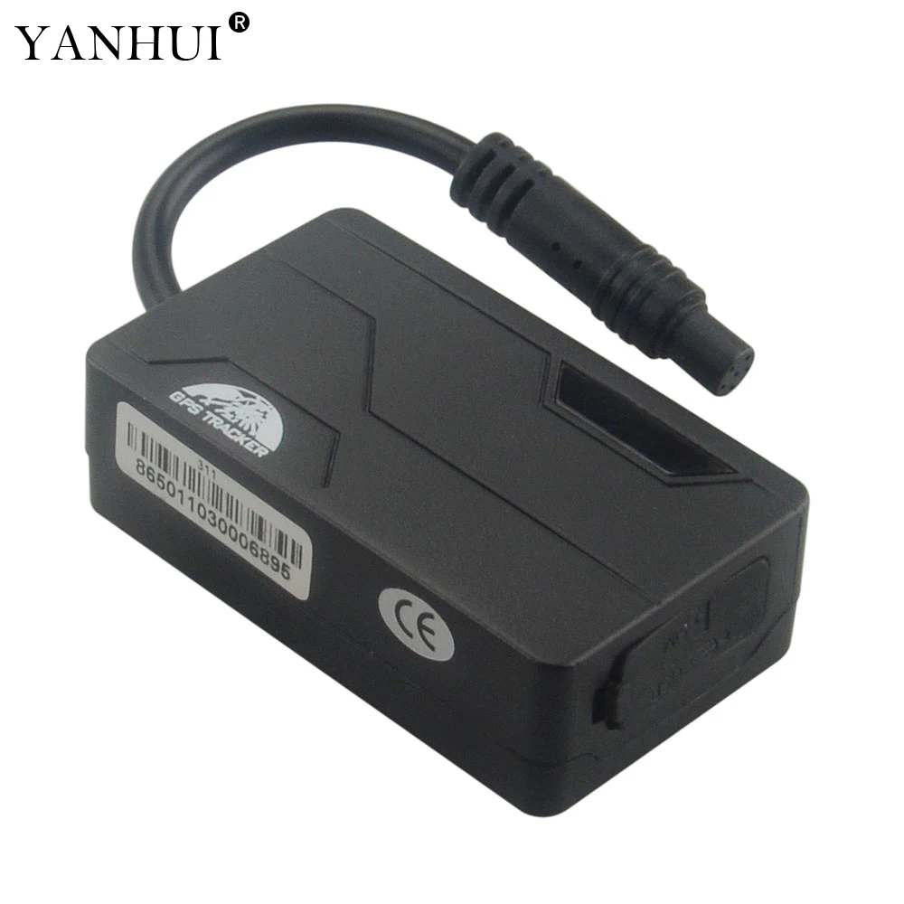 High Accuracy Vehicle Car GPS311C TK311C GSM GPS Tracker Low battery alarm Power off alarm Auto track continuously Waterproof