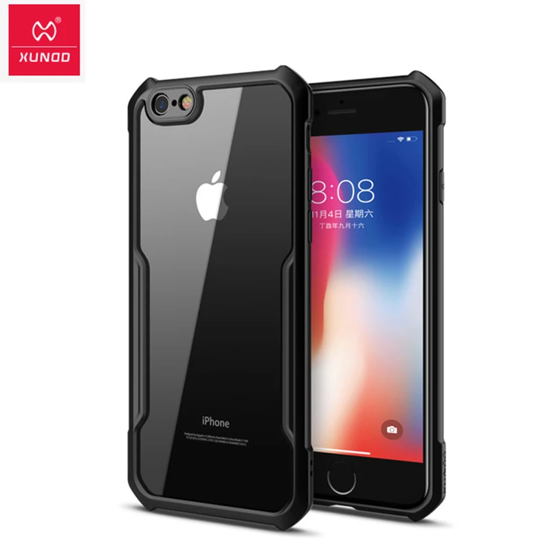 Чехол Xundd для iPhone 7 8 Plus чехол мягкий ТПУ подушка безопасности ударопрочный 7Plus |