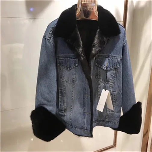 denim down coat (1)
