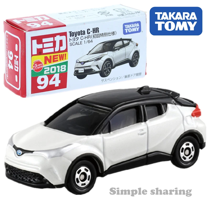 Takara Tomy Tomica Toyota Series Cars 86 C HR Crown FJ Land Cruiser Alphard Velfire Sienta Camry Prius Voxy металлические