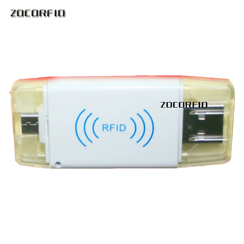 125 кГц мини RFID считыватель мобильного телефона EM4100 TK4100 считыватель ID карт mirco usb интерфейс Поддержка Android системы