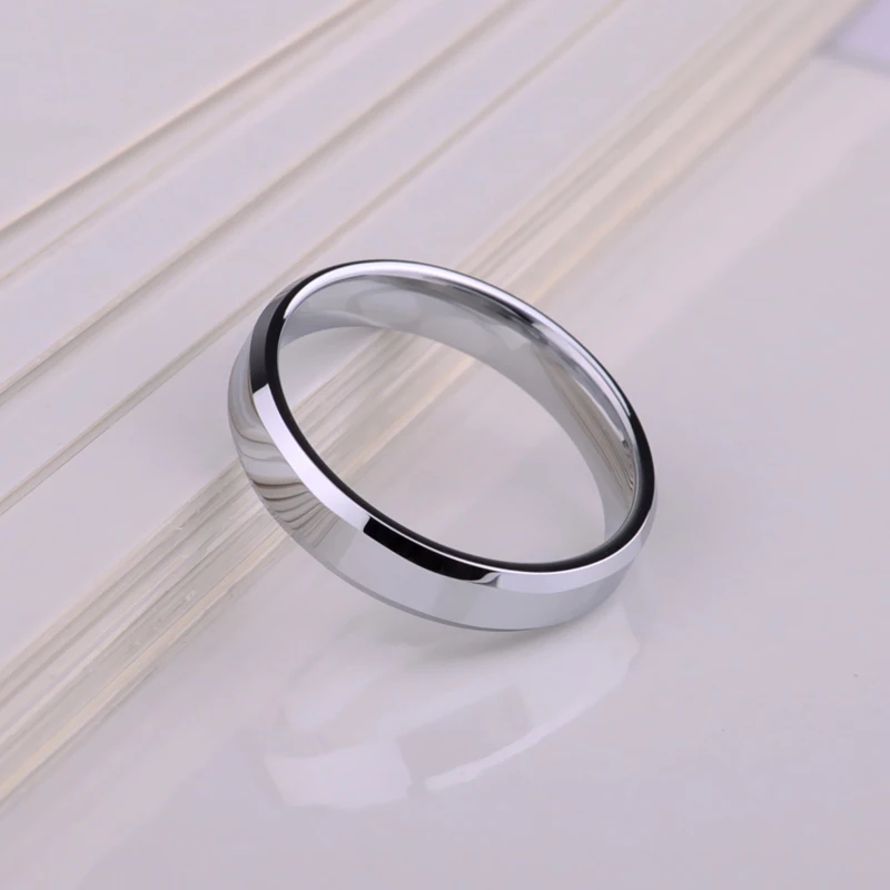 Кольца из вольфрама с ребристыми краями для мужчин и женщин|wedding rings phoenix|ring vestwedding