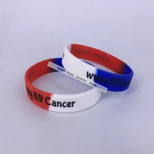 100 шт./лот/партия, рекламные силиконовые браслеты на заказ, с декором и цветным наполнением, дешевые браслеты с логотипом