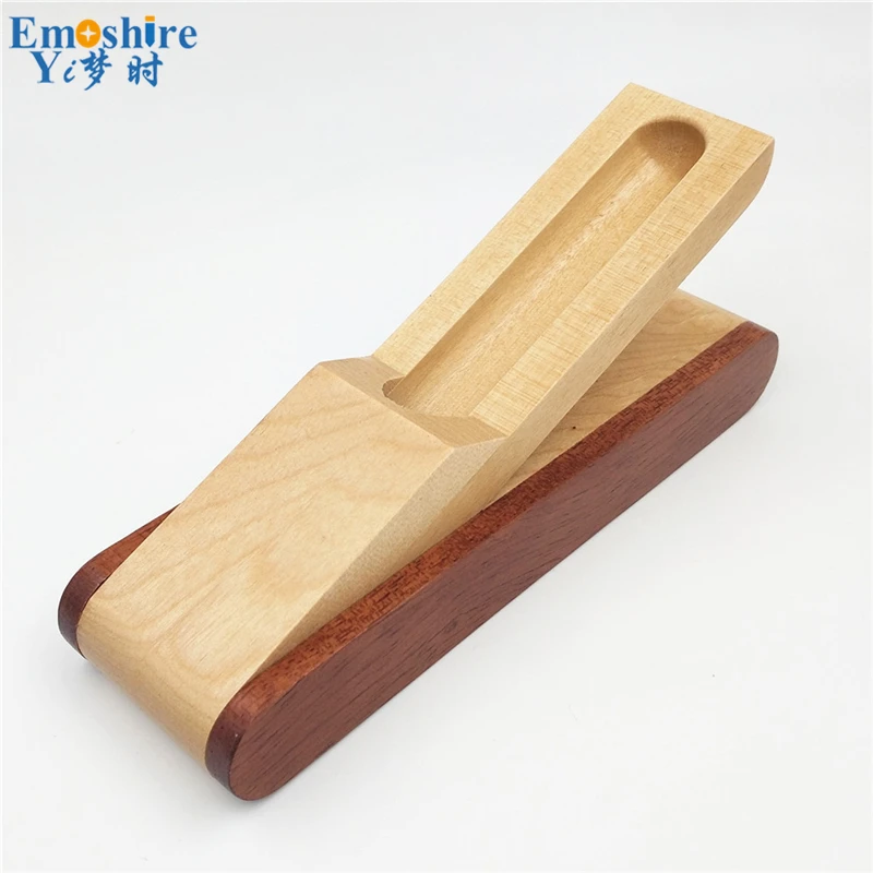 Emoshire Factory direct sales mahogany pieces of wood signature pen suits wooden pen box creative gift customization (13)