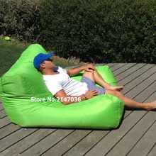 Красный высадив очень большой размер мешок для бобов шезлонг, бассейн мастер солнце сушильщик фасоли мешок поплавок