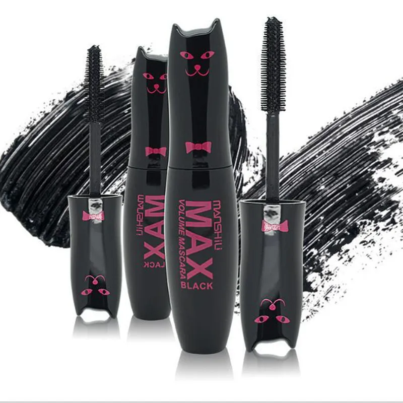 Jual Asli Max Volume Mascara Hitam Tahan Air Curling dan Tebal Mata Bulu Mata Makeup 4D Serat Lash Mascara spesifikasi Asli Max Volume Mascara Hitam Tahan Air Curling dan Tebal Mata Bulu Mata Makeup 4D Serat Lash Mascara