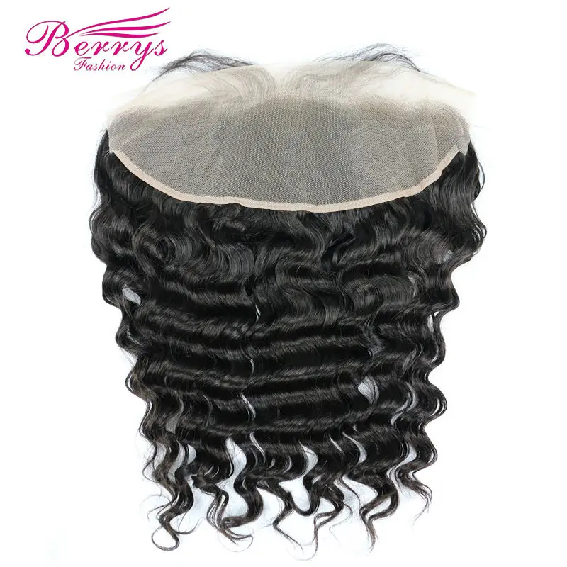 loose wave transparent lace frontal 