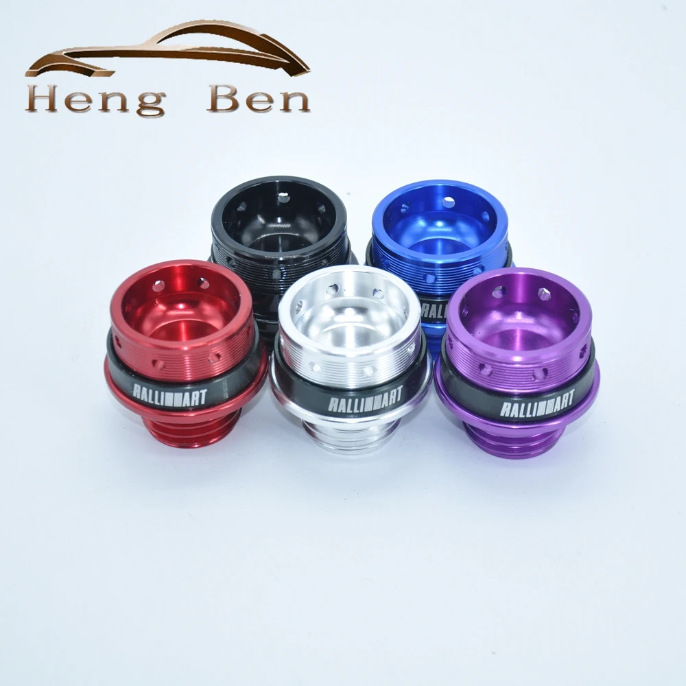 

JDM Style Aluminum Ralliart Racing Auto Oil Filler Cap / Fuel Tank Cover