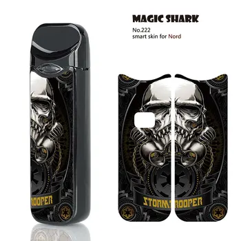 

Magic Shark Star War Leopard Batman Leaf Fashion Sticker for Smok Nord Case Cover for Nord