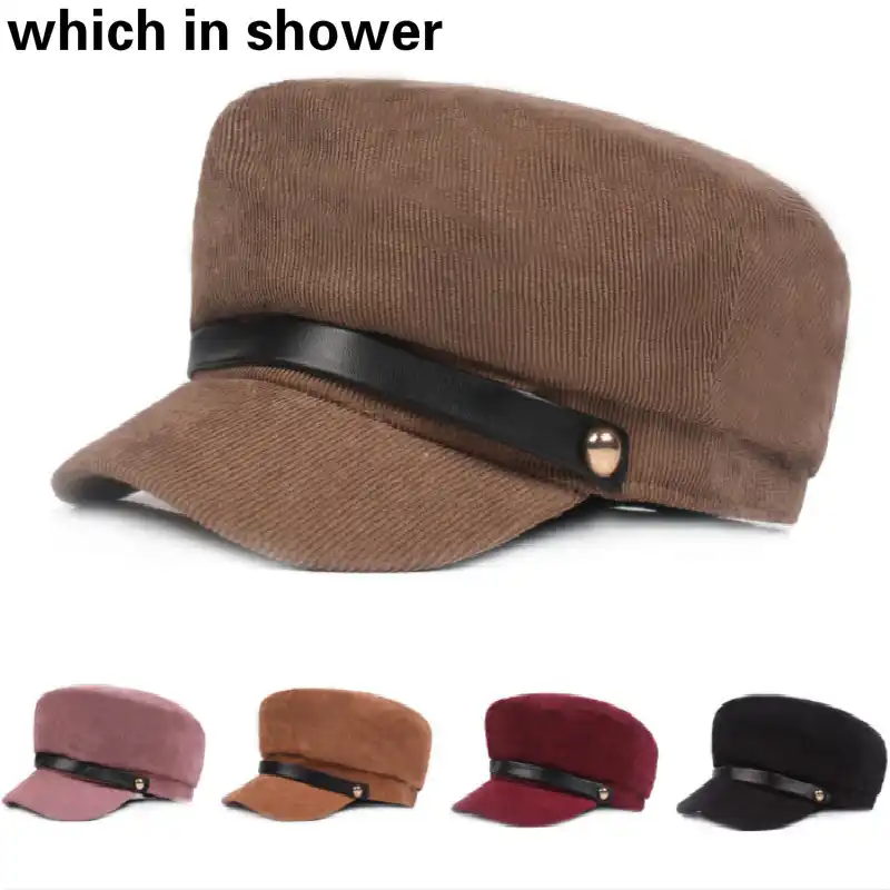 womens navy cap