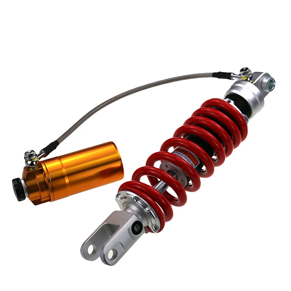 Motorcycle Rear Shock Absorber 33cm Gas Shock Rebound Compress Damping