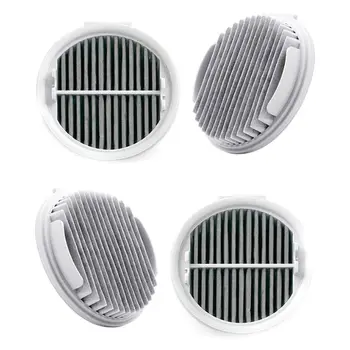

4pcs XCQLX01RM HEPA Filter for Xiaomi Roidmi Wireless F8 Smart Handheld Vacuum Cleaner Replacement Efficient Hepa Filters Parts