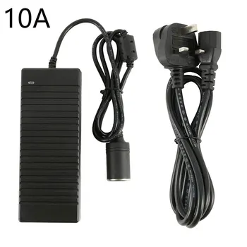 

AC 100-240V To DC 12V 10A Plug Charger Power Adapter Cigarette Lighter Socket Travel Wall Charger Converter for Car