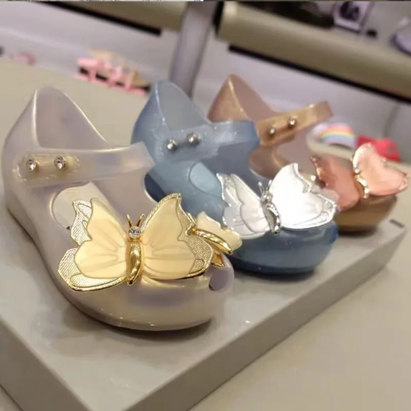 mini melissa butterfly shoes
