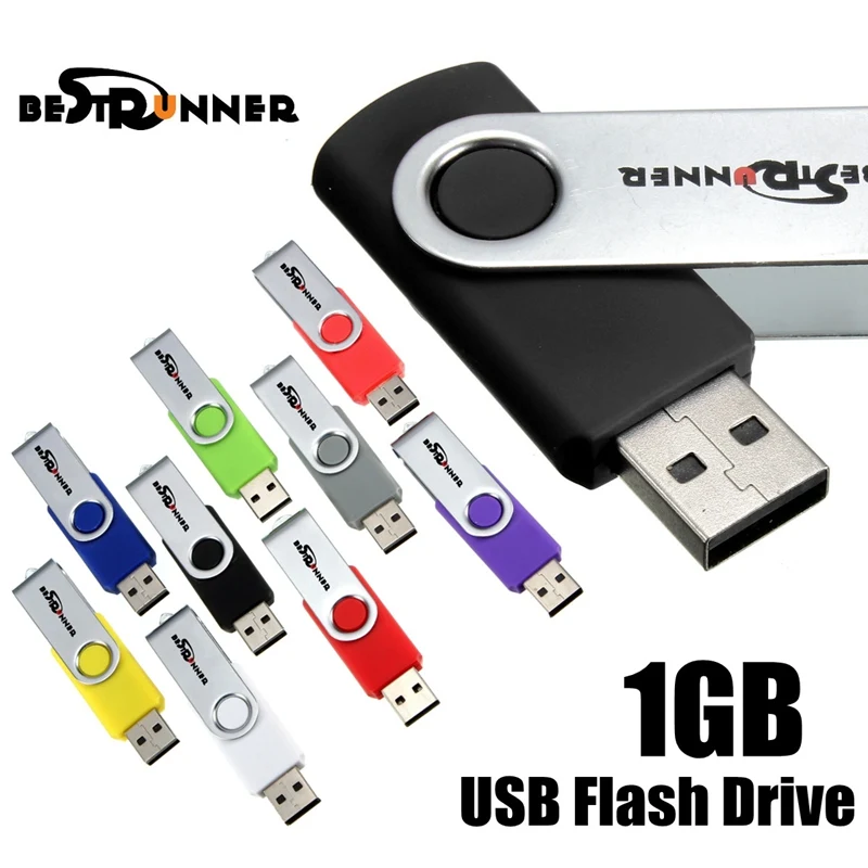 Bestrunner USB 2.0 Flash Drive Pen Drive 1GB USB Stick Pendrive 1G